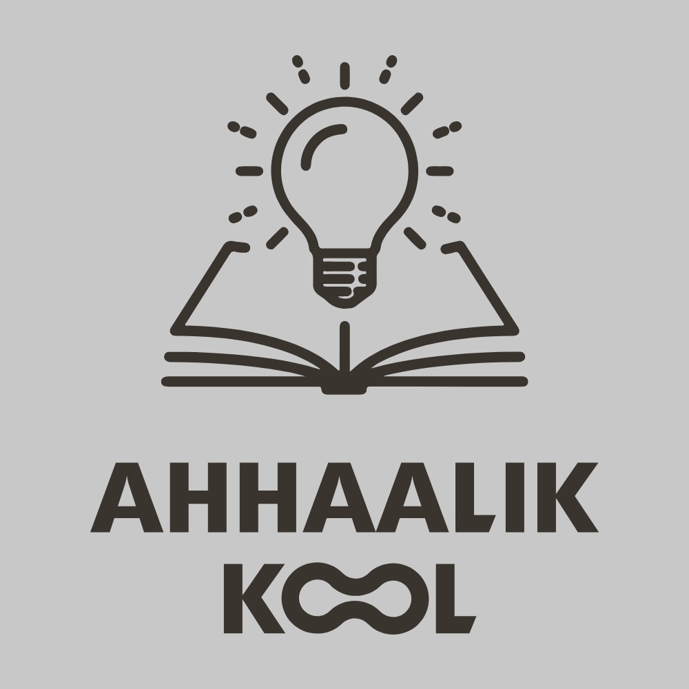 Ahhaaliku Kooli logo seljale, keskmisele