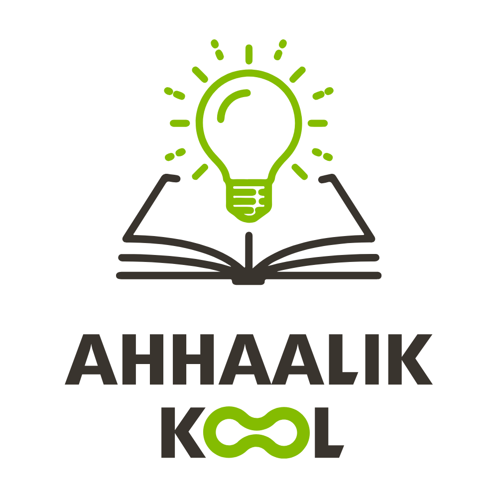Ahhaaliku Kooli logo seljale, heledale