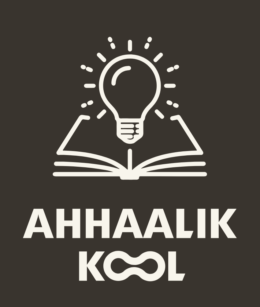 Ahhaaliku kooli logoga silt varrukale