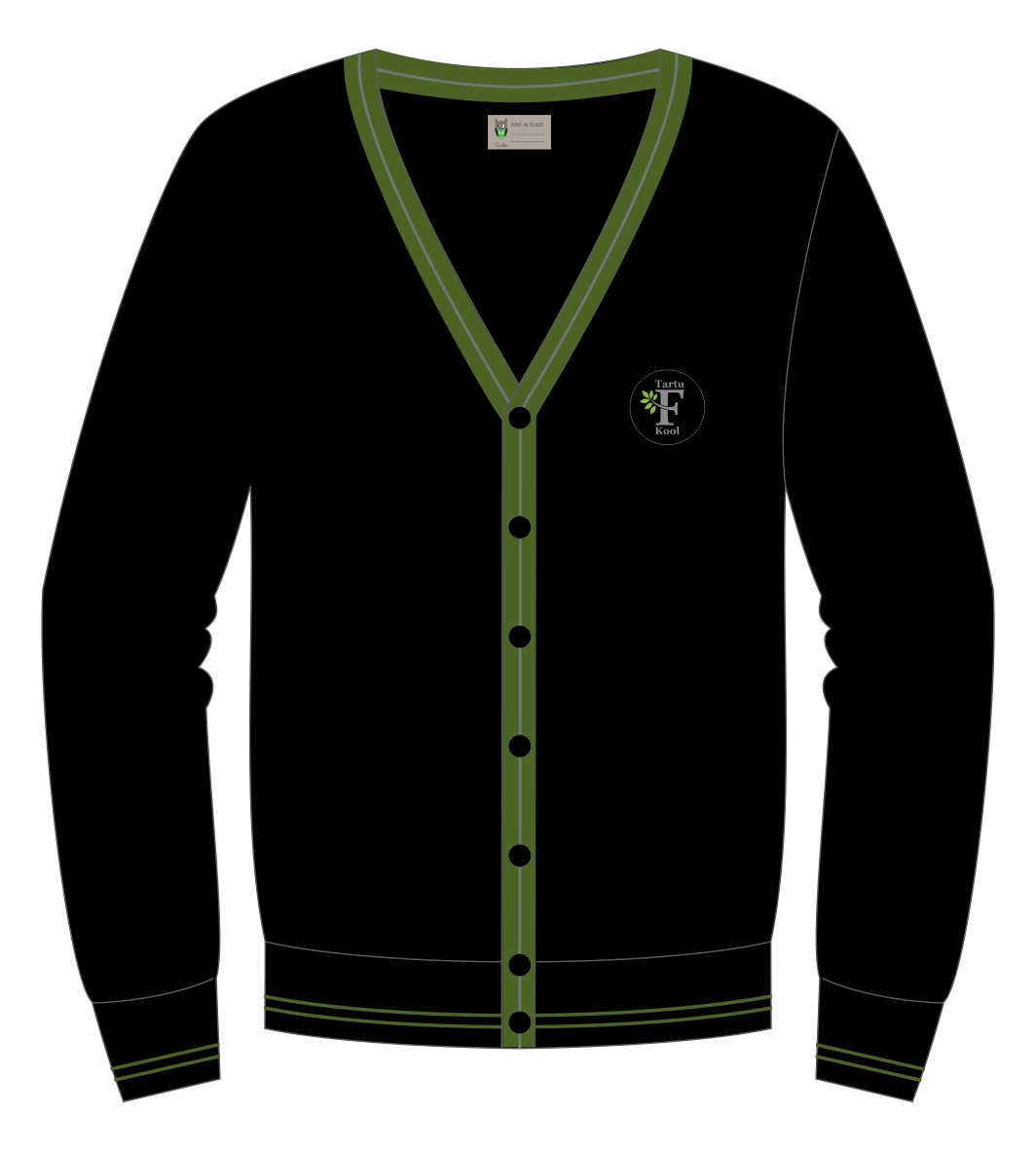 Kardigan TFK Sooräts - Lõpumüük