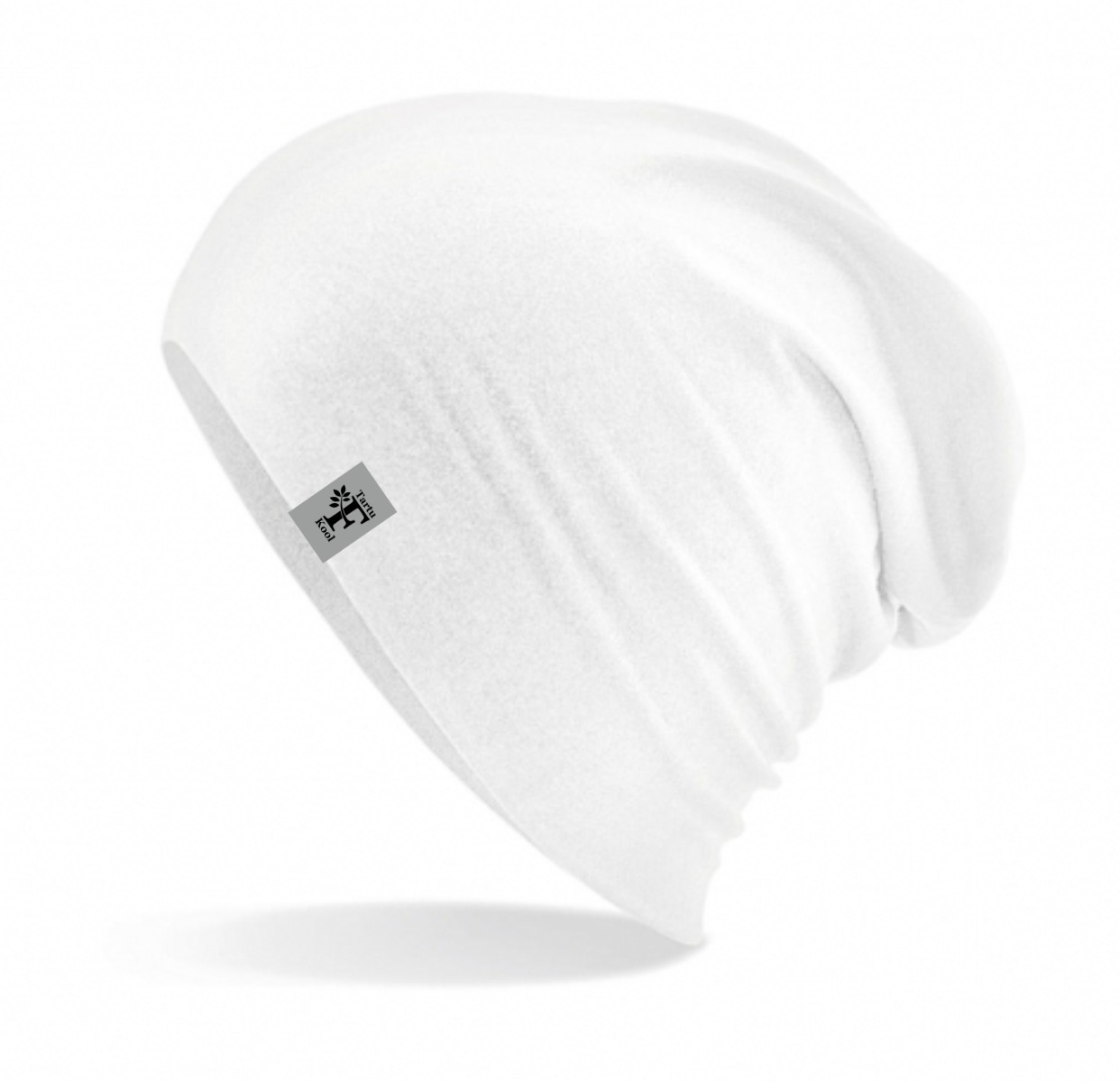 Puuvillane müts, valge