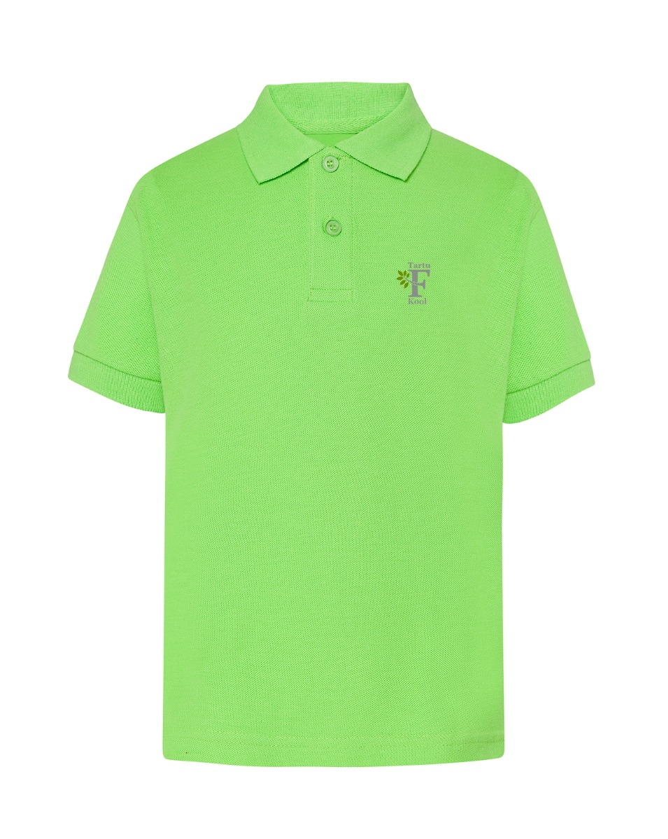 Laste polosärk, heleroheline