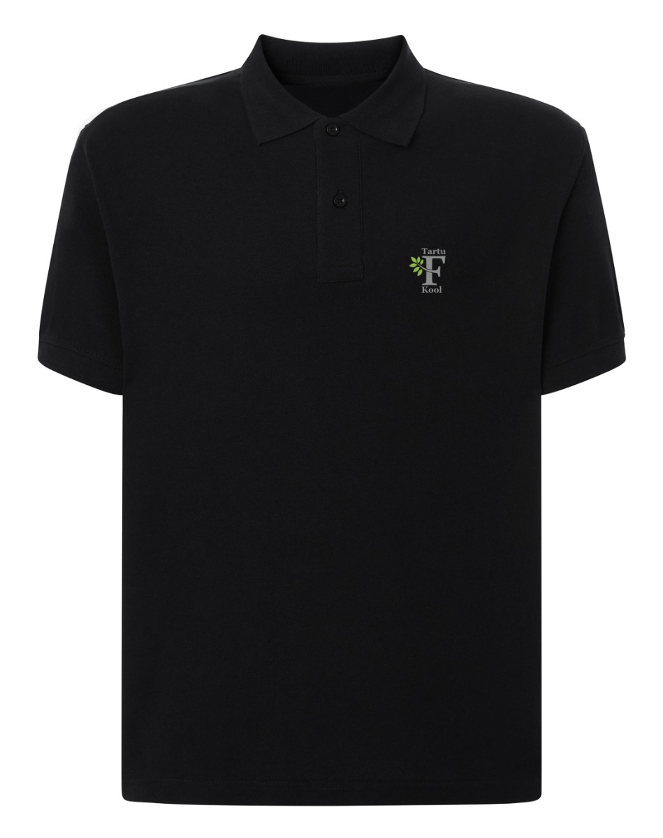 Meeste polosärk, must