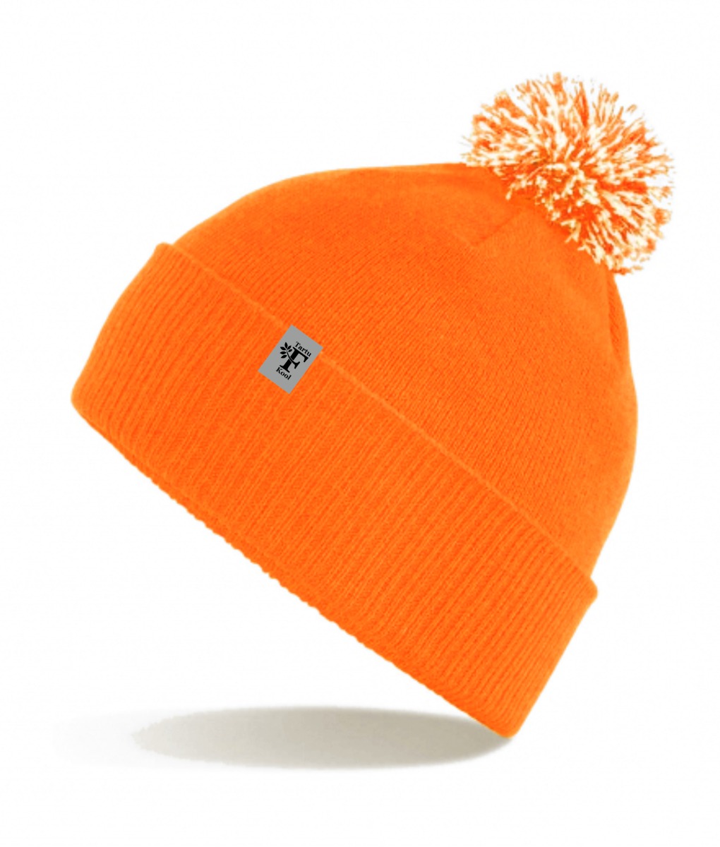 Tutimüts, oranz-valge