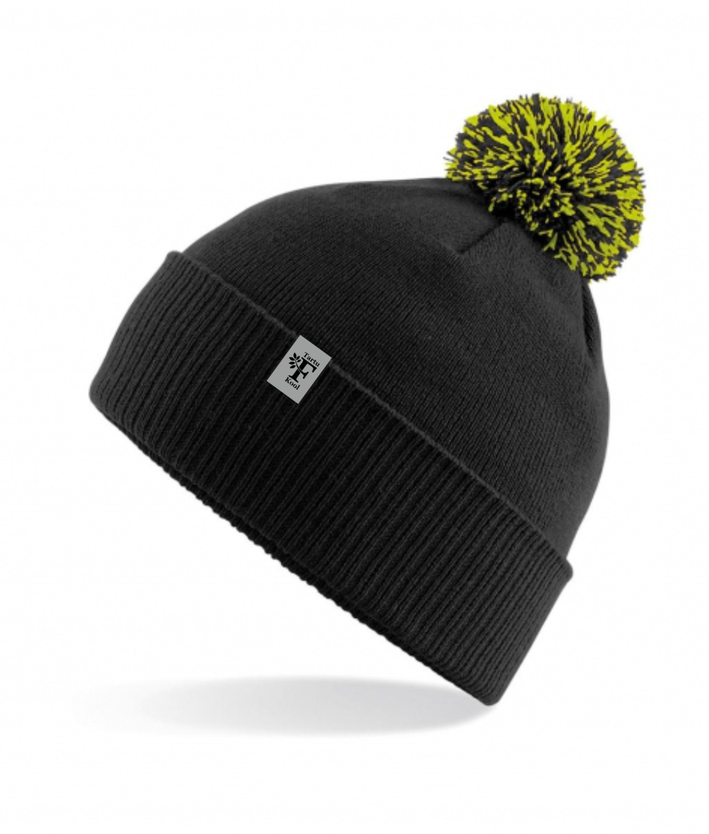 Tutimüts, must-roheline