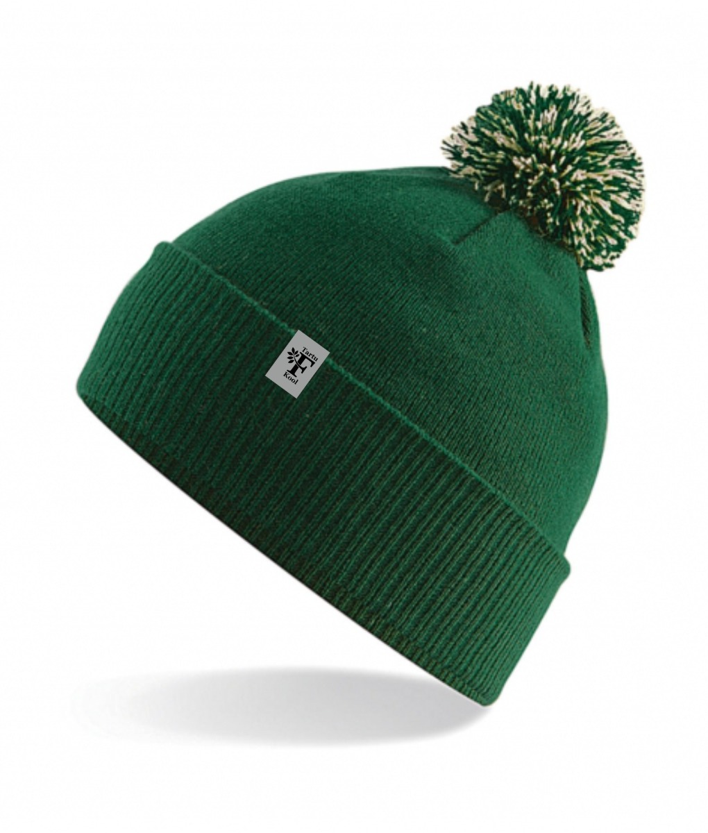 Tutimüts, tumeroheline-valge