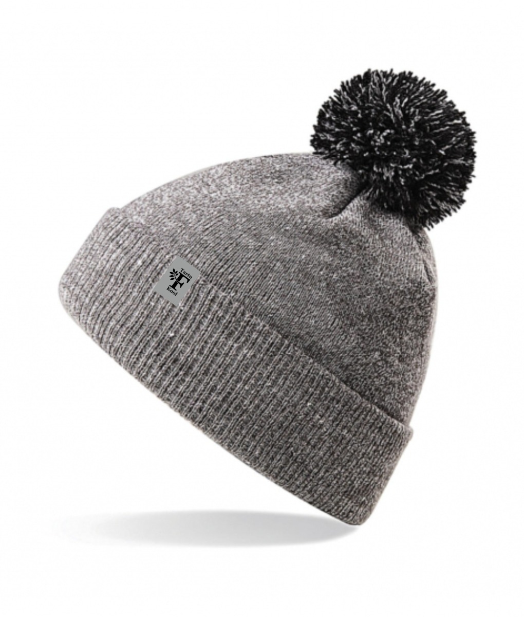 Tutimüts, hall-must