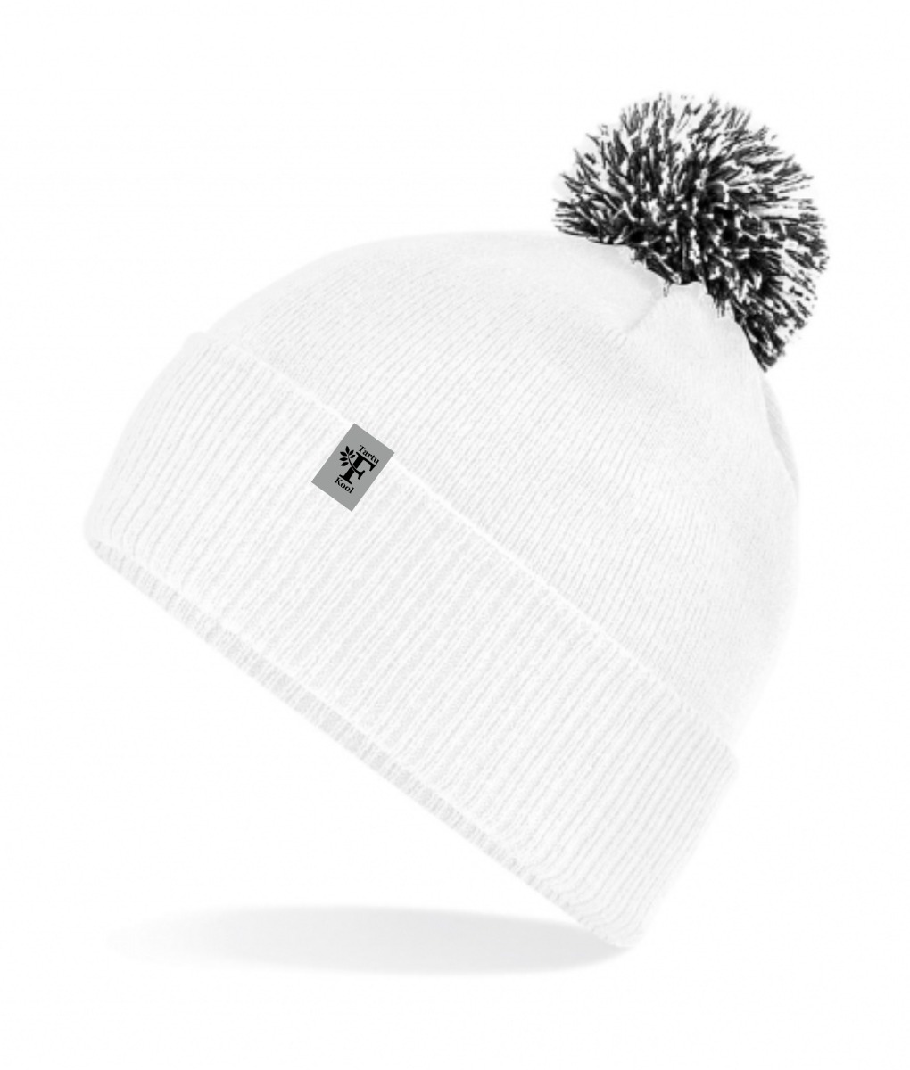 Tutimüts, valge-must