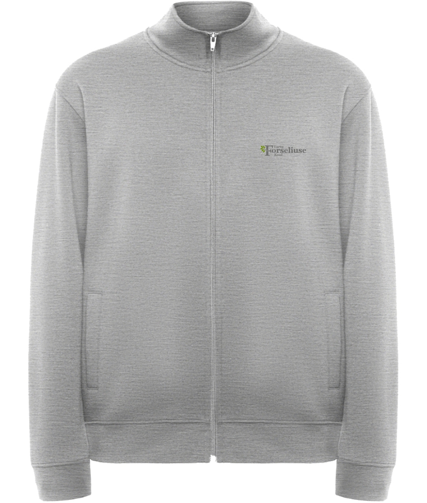 Unisex lukuga jakk, hall