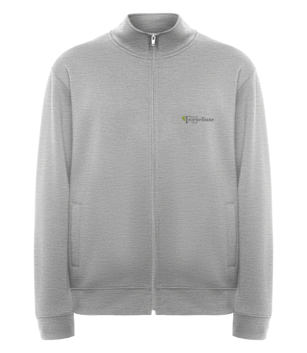 Laste lukuga jakk, hall